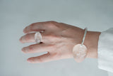 moment  drop bangle / shisui