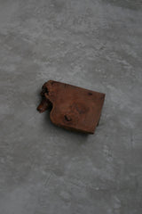 小さな木台　無垢材　Japanese 　Primitive Wood