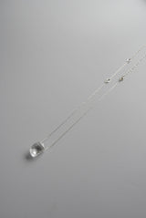 moment glass necklace  tate / shisui
