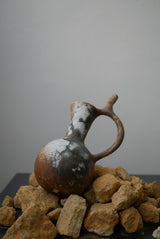 Tさま専用　釉土の花器　 / Testuya Hioki    Japanese  soil   Art 花器