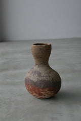 釉土の花器　 / Testuya Hioki    Japanese  soil   Art 花器