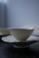 茶杯  ぐいのみ　【 Q 新釉薬 】/  Kanako Yoshida