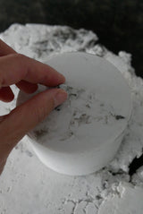 再生土　香炉　蓋物　incense box