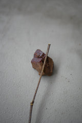 原土　香立て　/  Kanako Yoshida