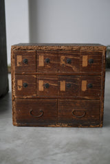 江戸時代　小さな薬箪笥　/  Japanese Antiques