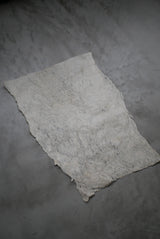 楮樹皮布16　幅広　Naoko Seno / 茶席　敷布　