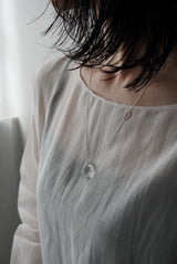 moment glass necklace  tate / shisui