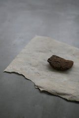 楮樹皮布17　厚手幅広　Naoko Seno / 茶席　敷布