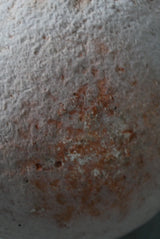 Moon Jar  満月壺　直径22/ Testuya Hioki    Japanese  soil   Art 花器