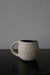 土化粧　cup/ Testuya Hioki    Japanese Art  soil  cup