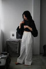 オーダー/ puffer short blous / cotton  /  urq