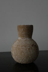 釉土の花器　 / Testuya Hioki    Japanese  soil   Art 花器