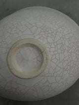 片口　オブジェ　Bone White 半磁器　/  Kanako Yoshida