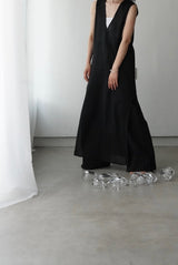 オーダー/ V-neck sleeveless one-piece /  urq