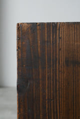 薬箪笥　浮造り　江戸時代　/  Japanese Antique　Drewer 　Chest　Tansu