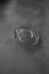 minaniwa    stone  /  natural form ______ガラス器