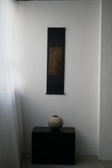 Moon Jar  満月壺　直径22/ Testuya Hioki    Japanese  soil   Art 花器