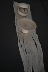 楮樹皮布21　Naoko Seno / 茶席　敷布