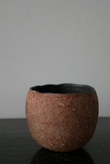 土化粧　cup / Testuya Hioki    Japanese Art  soil  cup