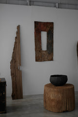 臼   Usu  Coffee Table Primitive Wood  /  Japanese Antique　