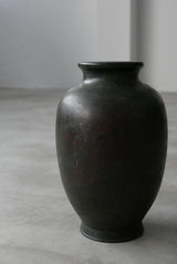 銅製　花器　 壺  /  Japanese Antiques