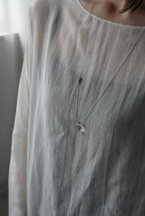 moment glass necklace  tate / shisui