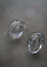 flow stone ornament M L  / shisui