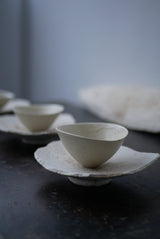 茶杯  ぐいのみ　【 Q 新釉薬 】/  Kanako Yoshida