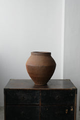 古常滑　不織壺　大壺　室町時代　/  Japanese Antiques