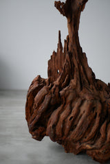 木根　オブジェ　/  Japanese Antique Primitive Wooden Object