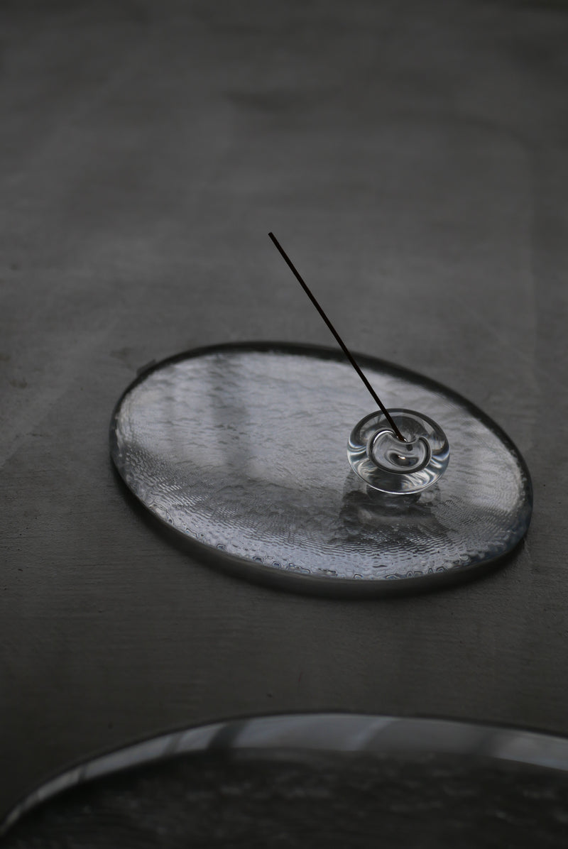 croon Special size glass object _ shisui – MOUSEION