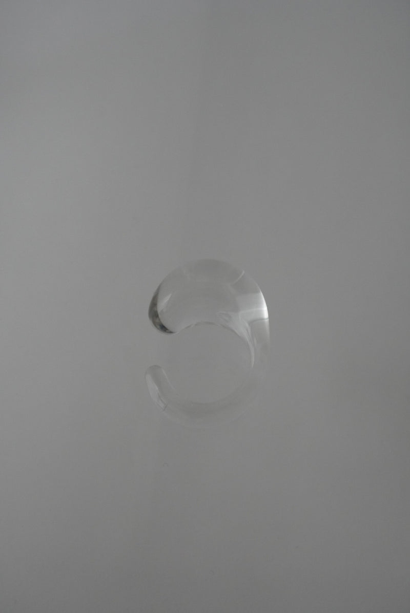 clear wrap _moment ring  / shisui