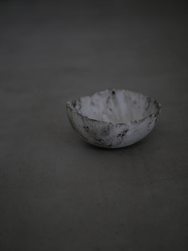専用 / ４点　白磁 cray bowl /fill21/ ヒビの石/ ガラス香炉