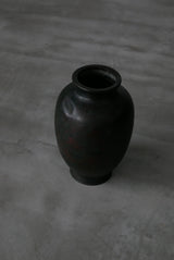銅製　花器　 壺  /  Japanese Antiques