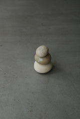 陶　積み石 / 軽石の質感　Kana Ueda