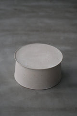 石肌　台皿　/ Akari Sato