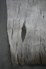 楮樹皮布21　Naoko Seno / 茶席　敷布