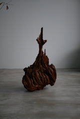 木根　オブジェ　/  Japanese Antique Primitive Wooden Object
