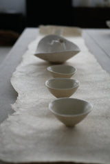 楮樹皮布　01 大判長物　 /Naoko Seno