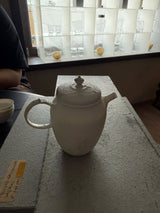 オーダー    茶壺　slim tea pot scrach&wb