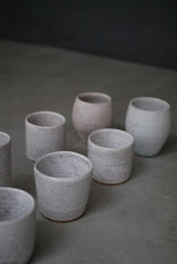 煙化粧　筒cup    /菊地　亨