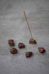 原土　香立て　/  Kanako Yoshida