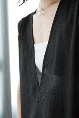 オーダー/ V-neck sleeveless one-piece /  urq