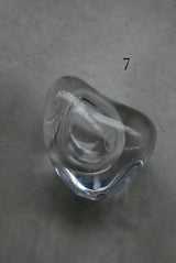 flow stone ornament M L  / shisui