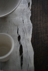 楮樹皮布21　Naoko Seno / 茶席　敷布