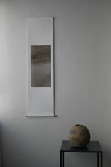 Moon Jar  満月壺　直径20 Testuya Hioki    Japanese  soil   Art 花器