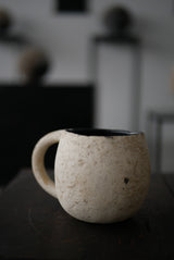 土化粧　cup/ Testuya Hioki    Japanese Art  soil  cup