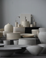 石肌　台皿　/ Akari Sato