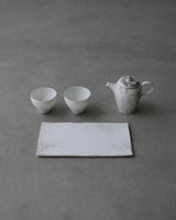 白磁　茶杯　S / Takahiro Yahagi