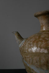 古瀬戸　 水注 　陶器　水差し　室町時代 /  Japanese Antiques